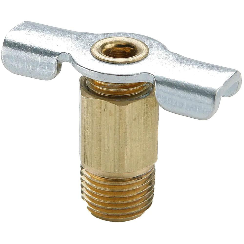 PARKER Parker DC602-2 Drain Cock Shutoff Valve 1/8 Inch Nptf