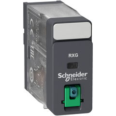 Schneider Electric RXG11BD SQD RXG11BD interface plug in relay 24V DC 10A