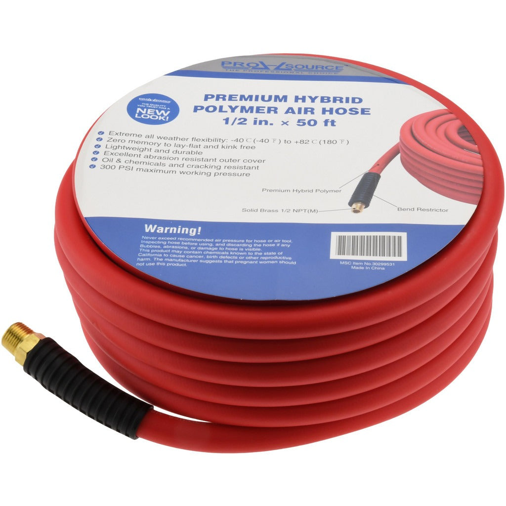 PRO-SOURCE Pro-source 5805005010PRO Air Hose 300 Psi 1/2 in 50 Ft