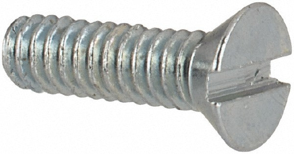 VALUE COLLECTION Value Collection 0205MSF 2-56 Flat Head Slotted Machine Screw