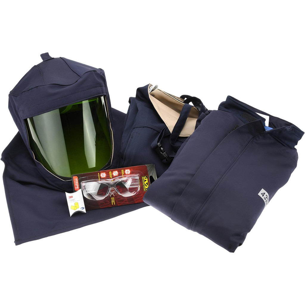 PRO-SAFE Pro-safe AF-KIT-D-XL Arc Flash Kit 43 Cal Xl