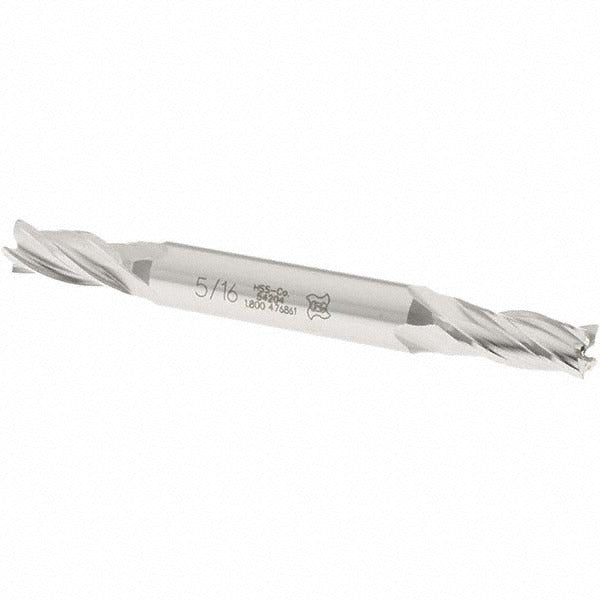 OSG Osg 5420400 Square End Mill 5/16 in 4 Flute Cobalt