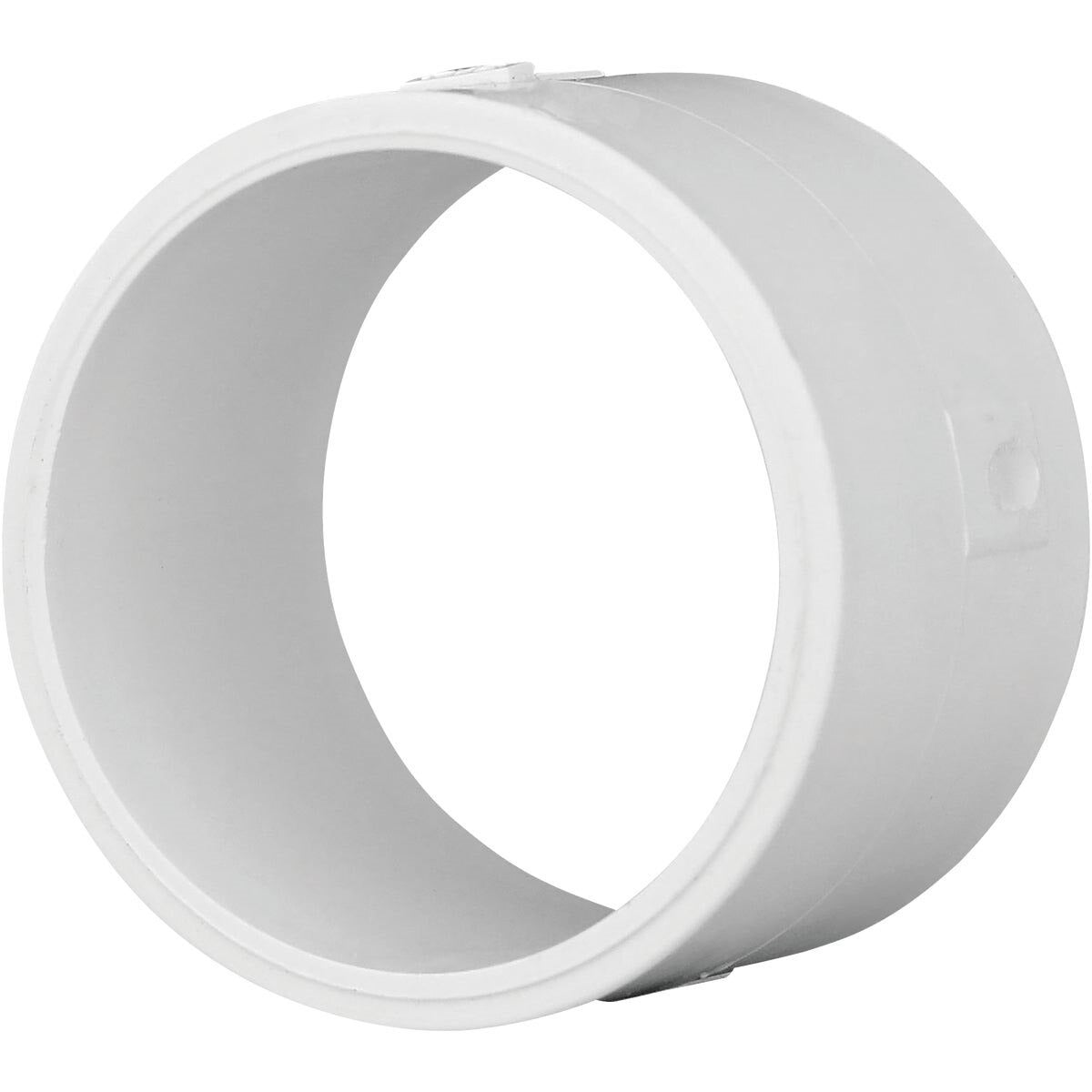 CHARLOTTE PIPE Charlotte Pipe PVC 00130 0800HA 2 in. Schedule 40 DWV PVC Repair Coupling (Each)