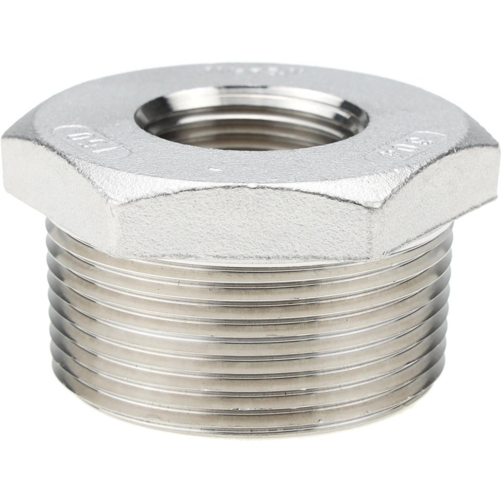 VALUE COLLECTION Value Collection 4HB11/2X3/4 Ss Hex Bushing Npt