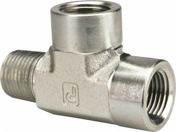 PARKER Parker 1/2 Mro-s Street Tee 1/2 Inch Mnptf Fnptf 3000 Psi