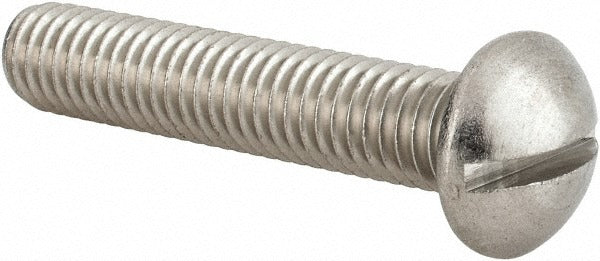 VALUE COLLECTION Value Collection R83920402 3/8-16 X 2in Round Head Slotted Screw