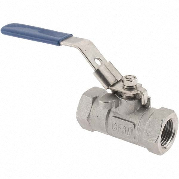 VALUE COLLECTION Value Collection 6Q11015 Manual Ball Valve 1/2 Inch Npt