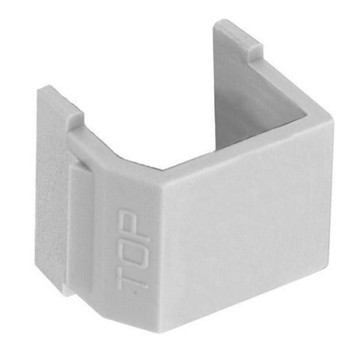 HUBBELL Hubbell Premise Wiring SFSBOW10 Snap-fit Smooth Blank Plate