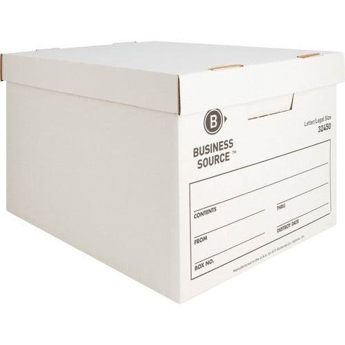 BUSINESS SOURCE Business Source BSN32450 Storage Box 12x15x10 400lb Carton 12