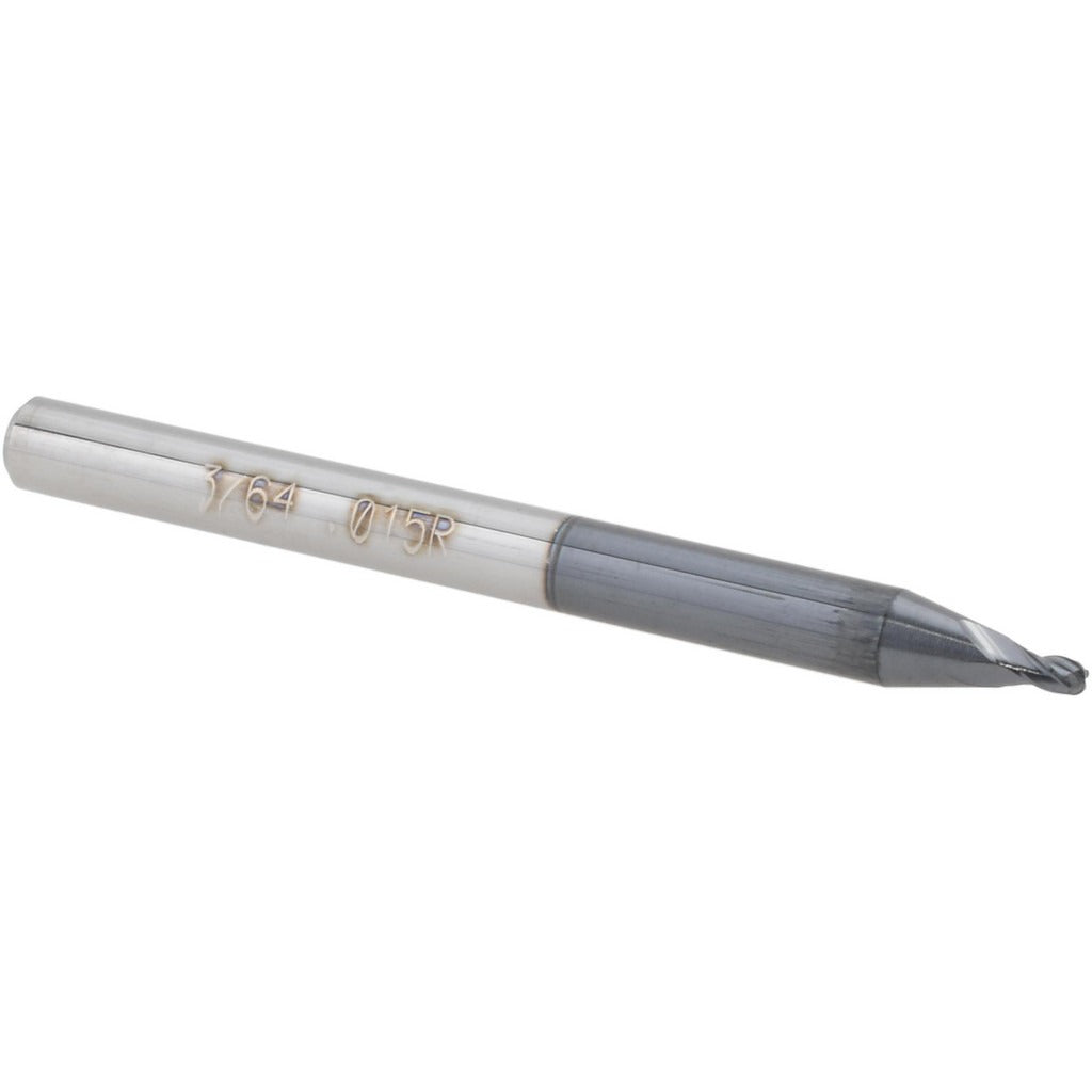 ACCUPRO Accupro 14796297 Corner Radius End Mill 0.0469in 4 Flute