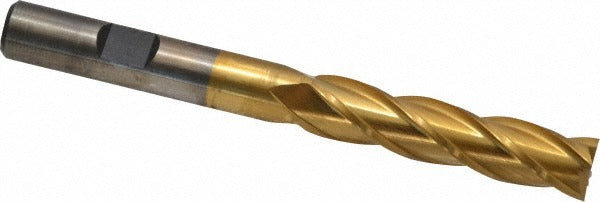 CLEVELAND CONTROLS Cleveland C32660 Square End Mill 13/32 in 4 Flute Cobalt