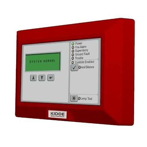 EDWARDS SIGNALING Kidde - Edwards K-RLCD-R-2 Remote Lcd Annunciator