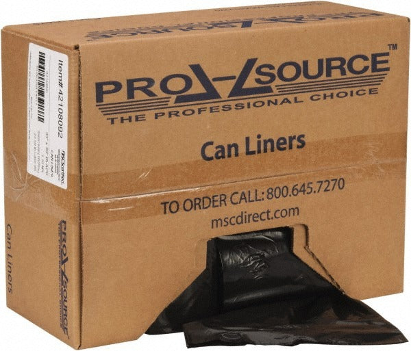 PRO-SOURCE Pro-source PSRST3339XHB Trash Bags 33 Gal 1.1 Mil 250 Pack