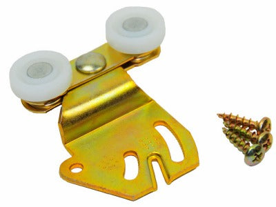 JOHNSON HARDWARE L E Johnson 2228PPK2 Bypass Sliding Door Hanger Pair