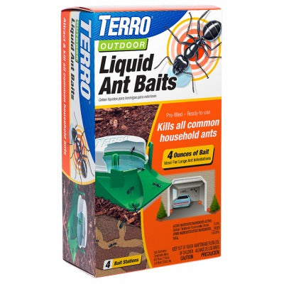 BSC PREFERRED Bsc Preferred T1804-6 Outdoor Liquid Ant Bait 4 Pack