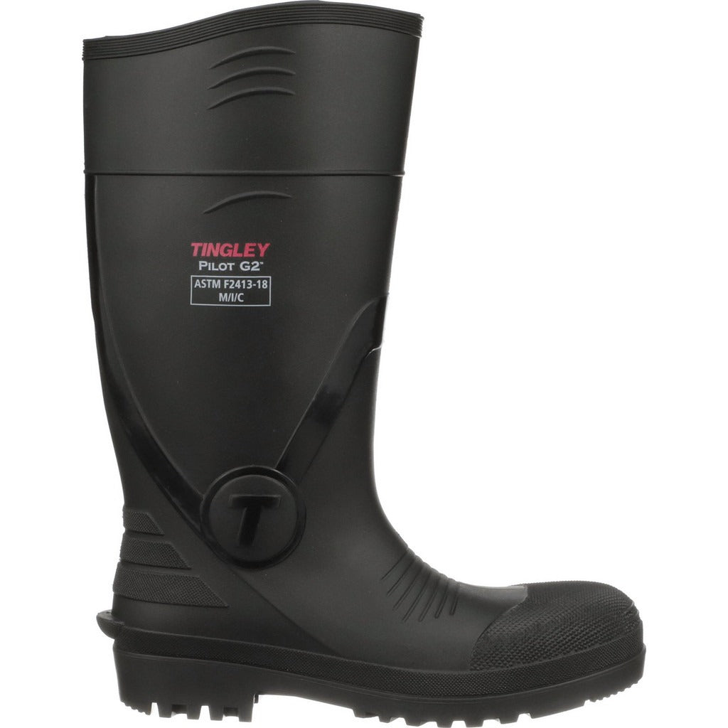 TINGLEY Tingley 31261 Composite Toe Pvc Knee Work Boot Size 15