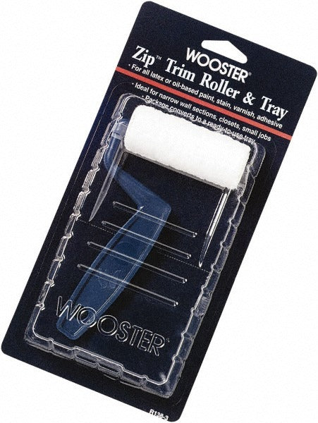 WOOSTER BRUSH Wooster Brush R138-3 Trim Paint Roller Kit 3/16 in