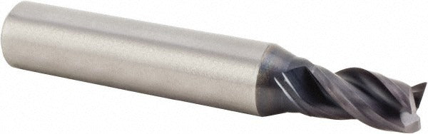 KENNAMETAL Kennametal 4169516 Square End Mill 0.25 in 3 Flutes Altin