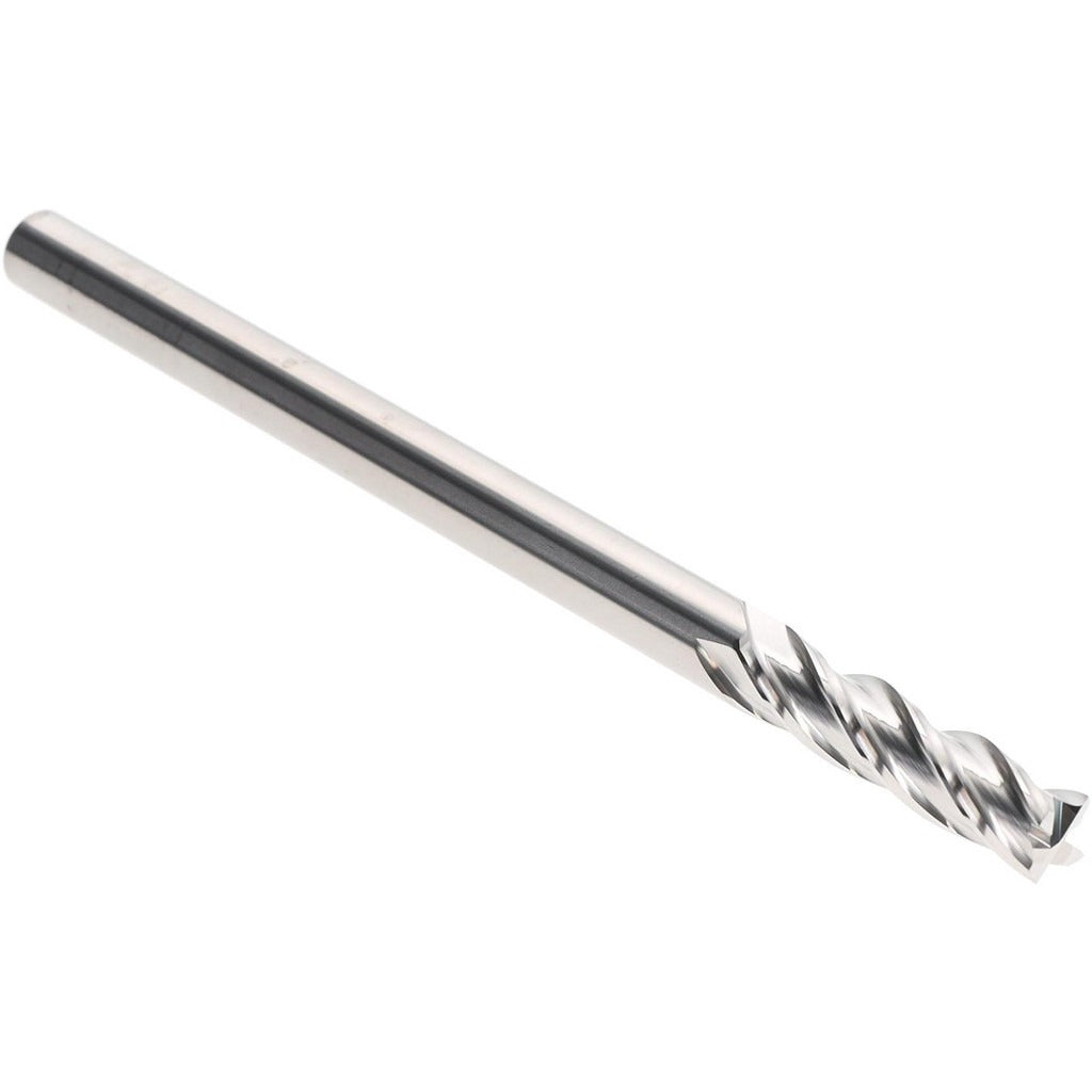 HERTEL Hertel 750383 Square End Mill 3/8 in 4 Flute Solid Carbide