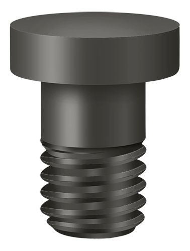 DELTANA Deltana HPSS70U10B Extended Button Tip Solid Brass Hinge