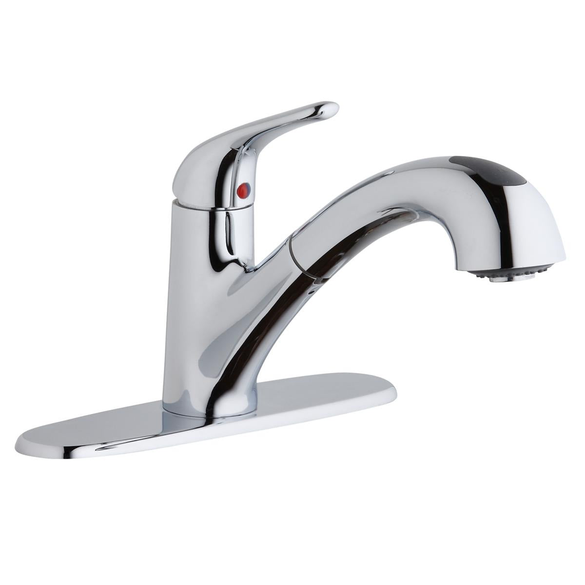 BSC PREFERRED Bsc Preferred LK5000CR Pull-out Kitchen Faucet 1.5 Gpm