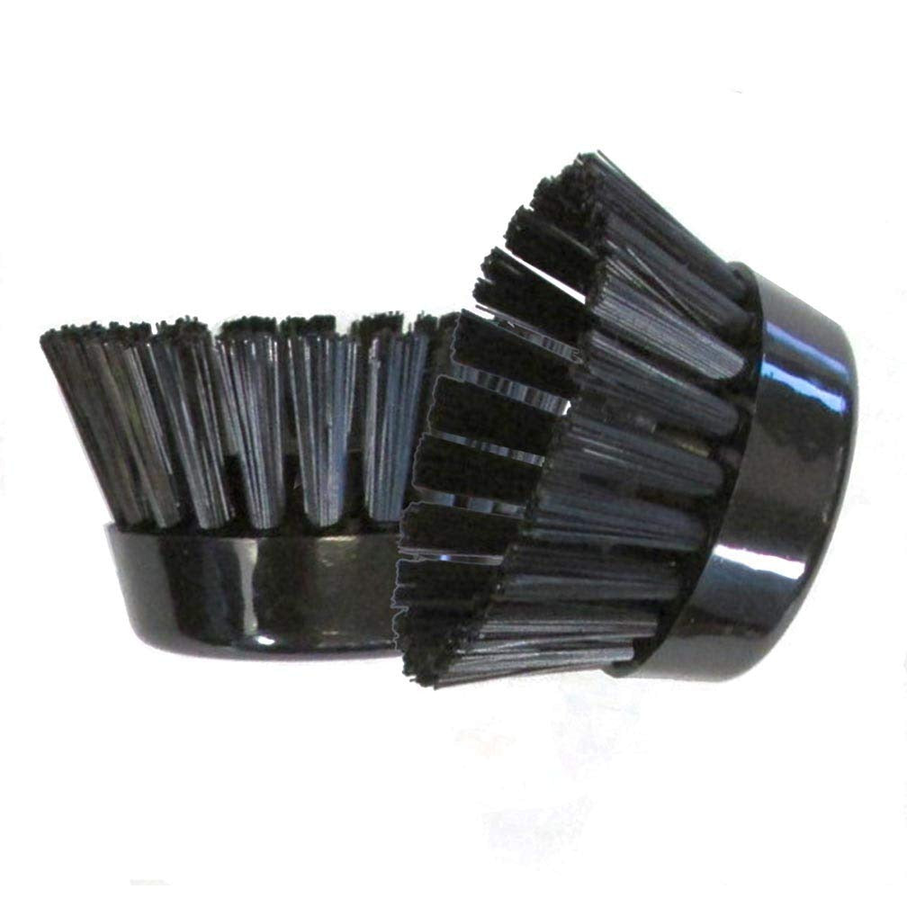 DISHMASTER Dishmaster K0280 Black Nylon Brush Set 2 Pack
