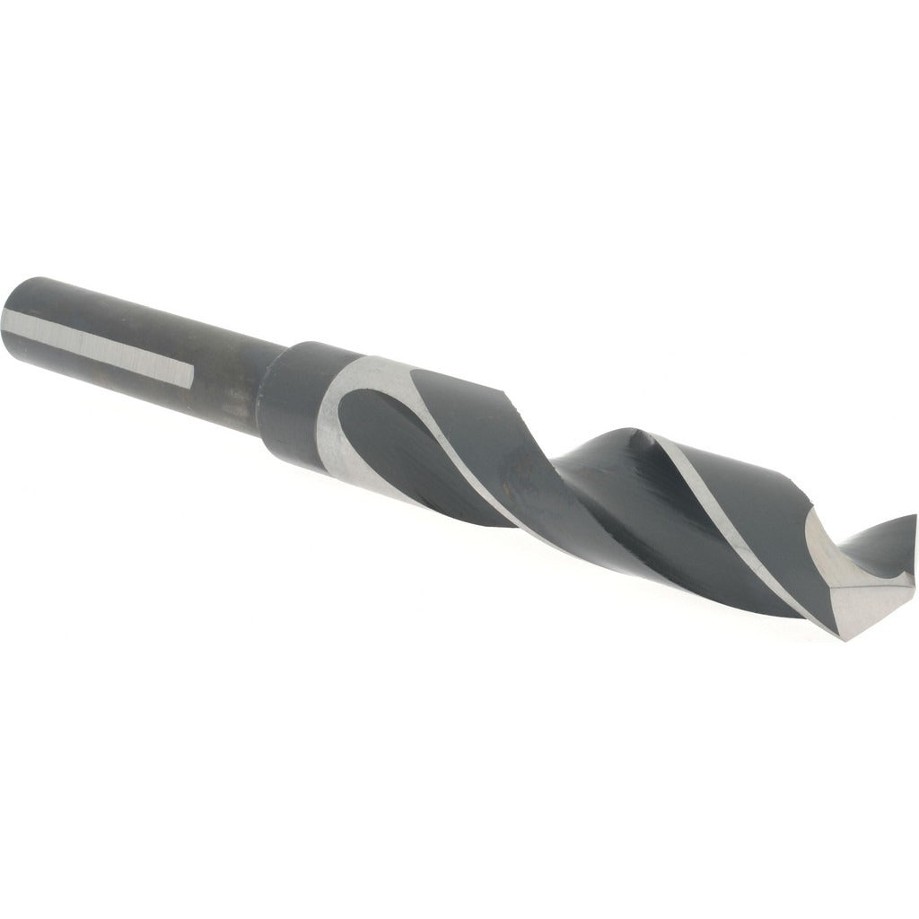 HERTEL Hertel 77428696 Reduced Shank Drill Bit 43/64 in Hss