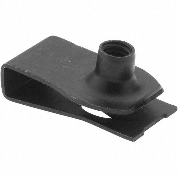 VALUE COLLECTION Value Collection 415 U Nut 8-32 Spring Steel Extruded Tapped
