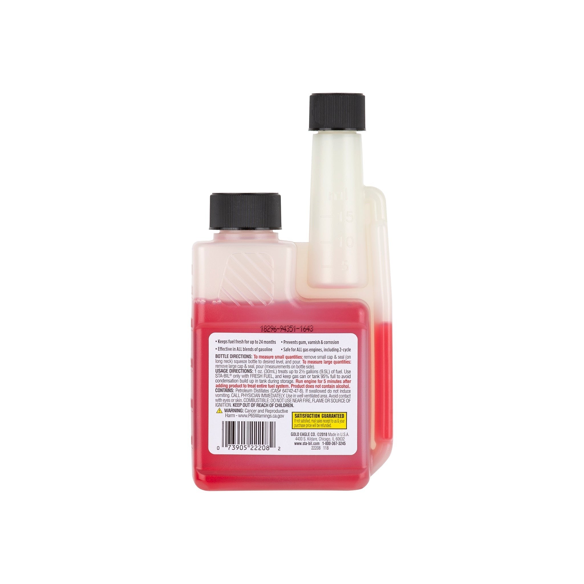 GOLD EAGLE Gold Eagle 22208 Sta-Bil Fuel Stabilizer (8 oz)