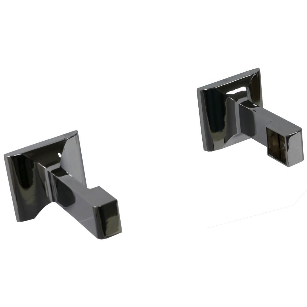 PAMEX Pamex BC2CP13800 Towel Bar Posts 3/4 Inch Square Bright Chrome