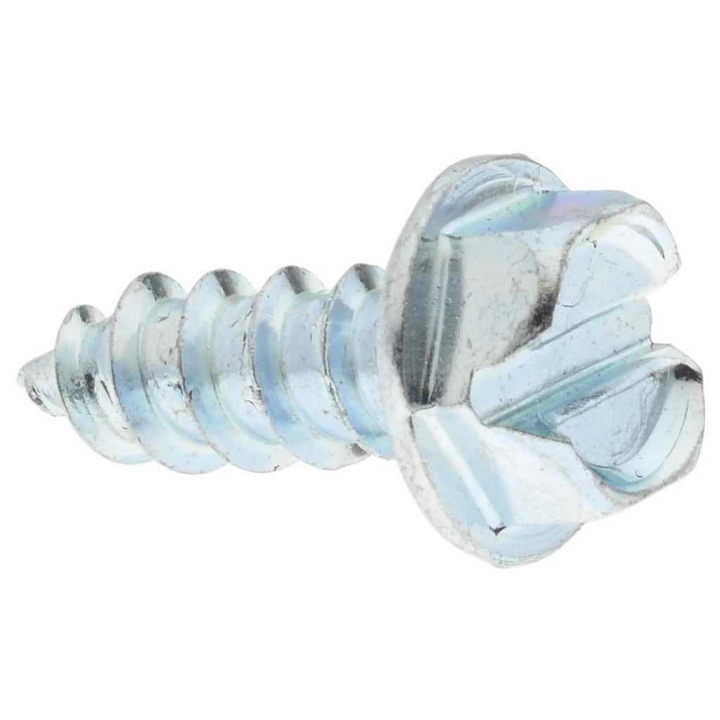 VALUE COLLECTION Value Collection R50000203 No.12 Hex Washer Slotted Sheet Metal Screw