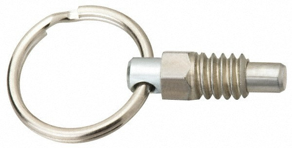 VLIER Vlier PRSN625 Pull Ring Plunger 5/8-11 Steel