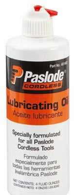 PASLODE Paslode 401482 Cordless Tool Lubricating Oil 4 Oz