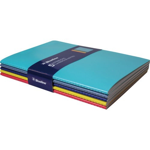 REDIFORM Rediform REDA85 Soft Cover Notebook 8.5x11 Pack of 5