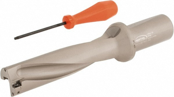 HERTEL Hertel 4006130 Indexable Insert Drill 1-7/16 in 4xd