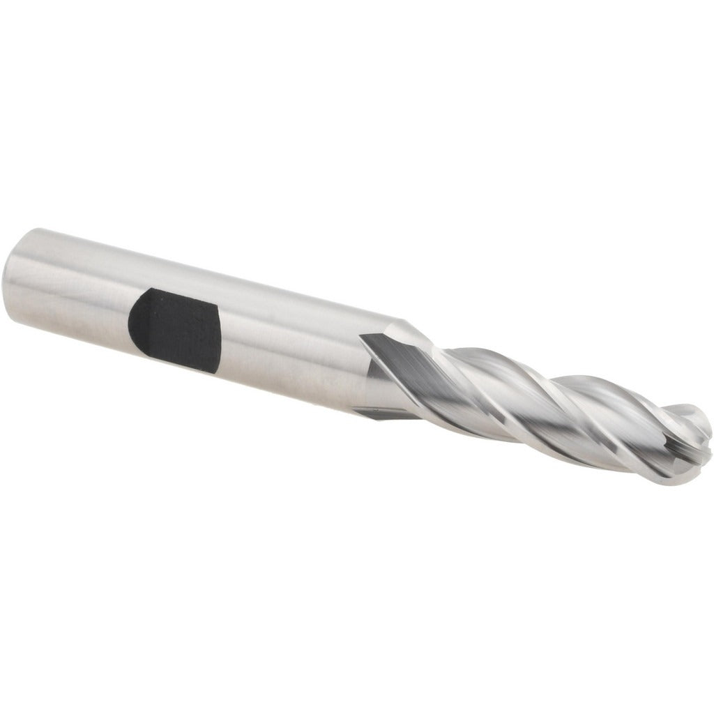 HERTEL Hertel GG99914153 Ball End Mill 5/16 in 4 Flute Hss