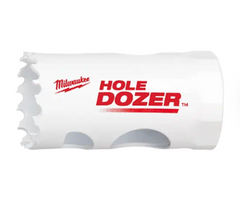 Milwaukee 49-56-0235 Hole Dozer Bi-Metal Hole Saw 4-5/8 Inch