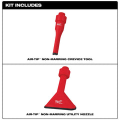 Milwaukee 49-90-2034 AIR-TIP Non-Marring Utility Nozzle Kit