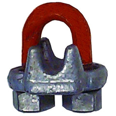 CM Columbus McKinnon M246-2 Forged Wire Rope Clips 1/4 in Galvanized Zinc