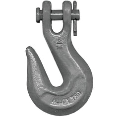 CM Columbus McKinnon M806A Clevis Grab Hook 3/8 Inch 7100 lb Grade 80 Orange