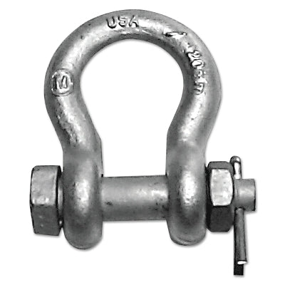 CM Columbus McKinnon M852G Bolt & Nut Anchor Shackles 6.5 Tons 3/4 in Bail Size