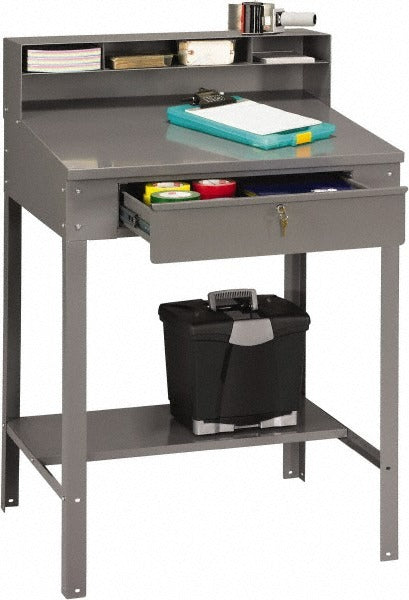 VALUE COLLECTION Value Collection XY-907 Foreman Shop Desk 34.5x30x53 in