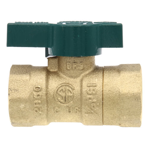 A.Y. McDonald 4901-110 10710 1/2 Gas Ball Valve FNPT X FNPT CSA