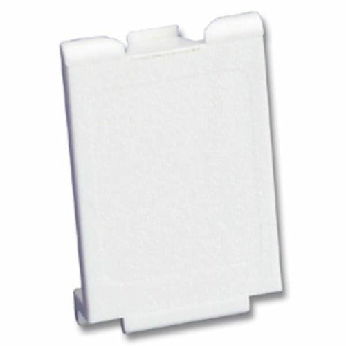 SIEMON Siemon Company MX-BL-02 Blank Insert White 10 Pack