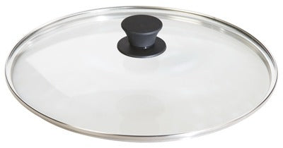 LODGE Lodge Mfg GL12 Glass Lid Cover 12 Inches Oven Safe