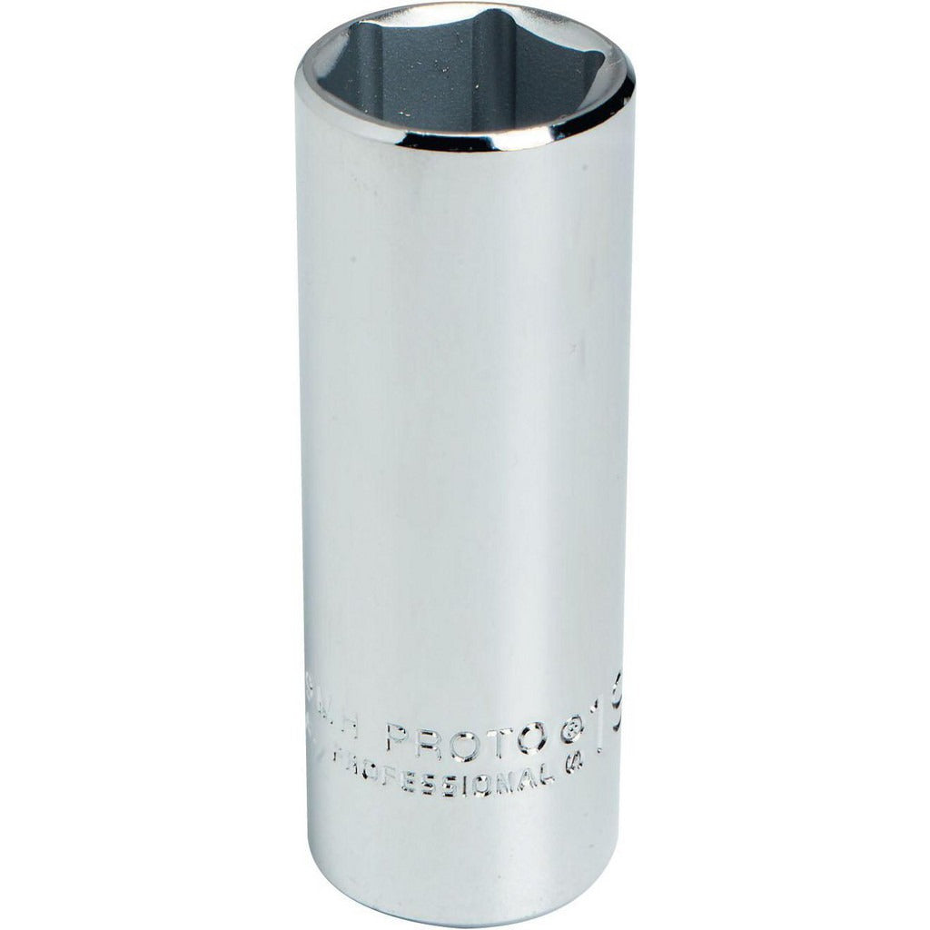 PROTO Proto J5019MH Deep Hand Socket 19mm 6-point 3/8 Drive