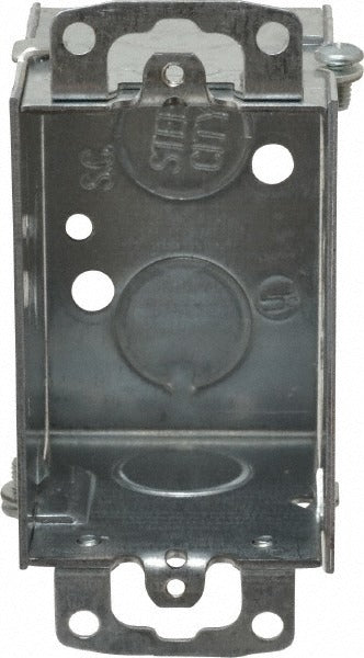 THOMAS & BETTS Thomas Betts CDOW Steel Switch Box 1 Gang Old Construction