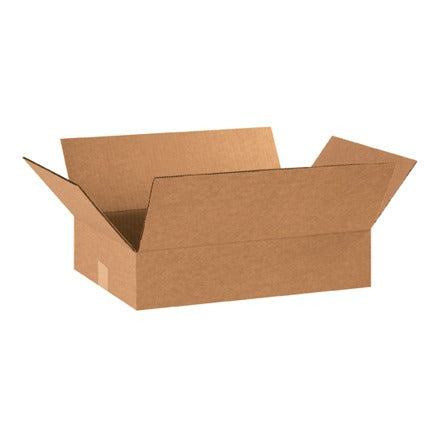 BSC PREFERRED Bsc Preferred 18123 Shallow Corrugated Boxes 25-pack