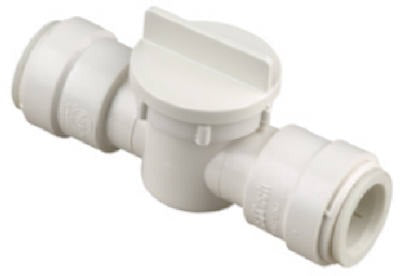 WATTS Watts Brass Tubular 3555-1006 Quick Connect Straight Valve
