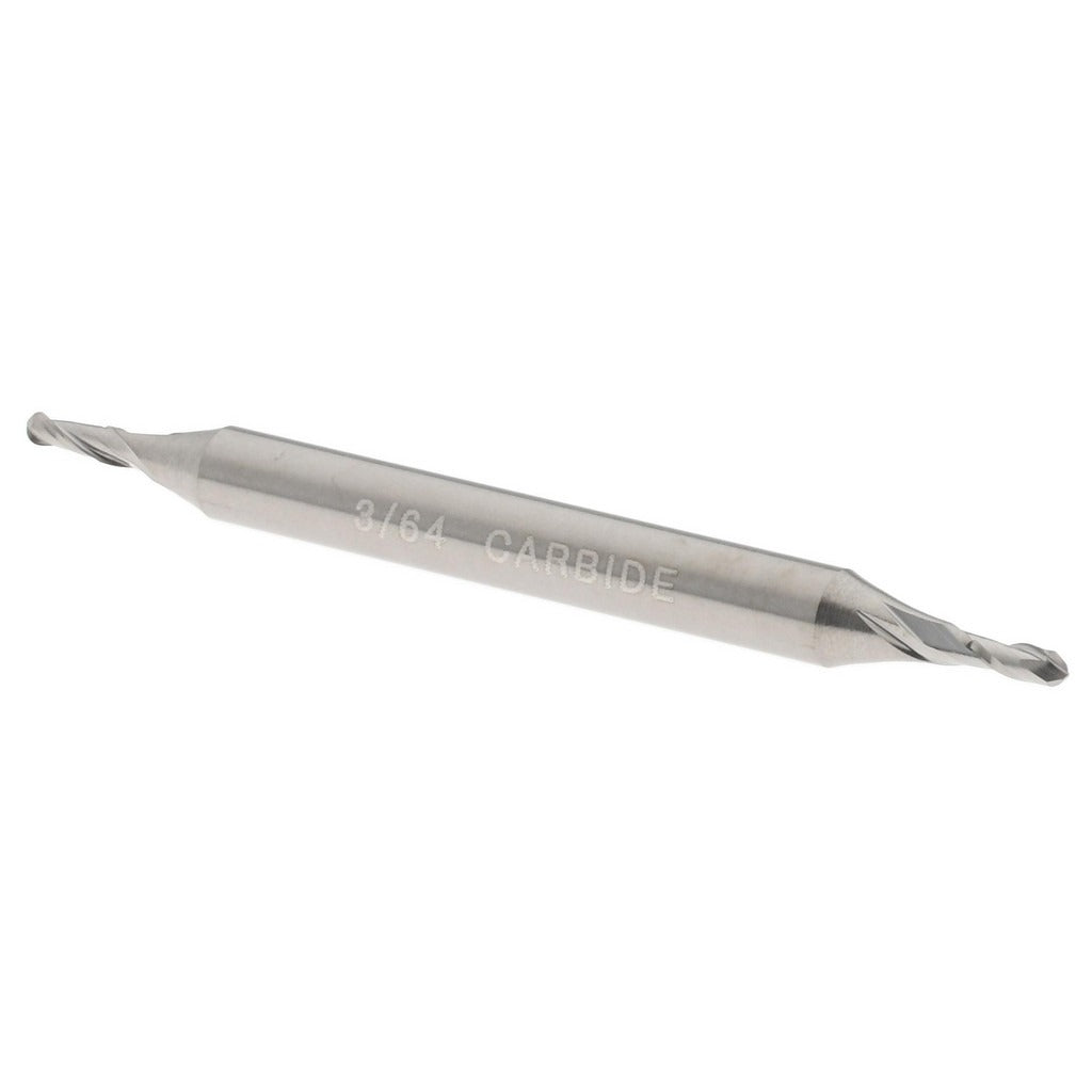 HERTEL Hertel E599924382 Ball End Mill 0.0469 in 2 Flute Carbide